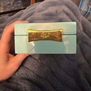 Kate Spade Mint Green Jewelry Box